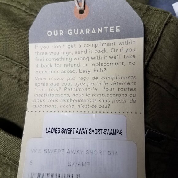 Horny Toad Khaki Women's Bermudas - Picture 10 of 10